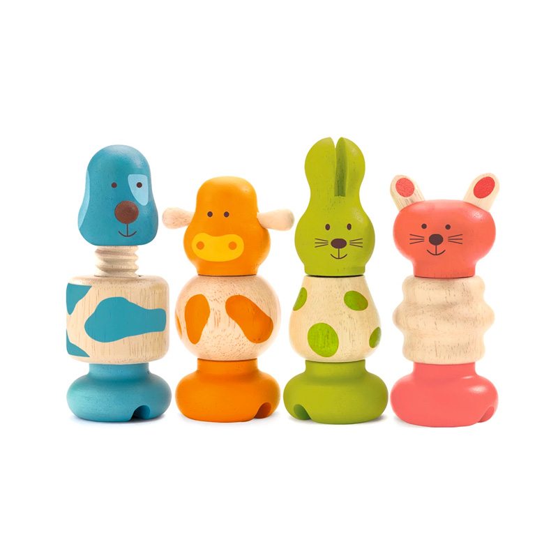 Juego de Enroscar Vis-Animo