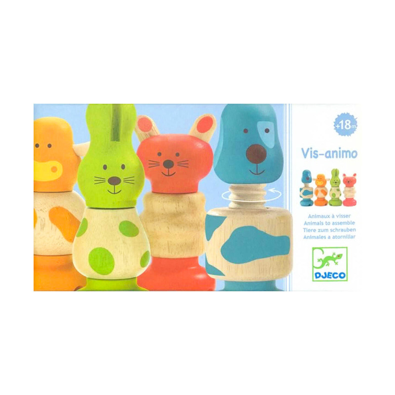 Juego de Enroscar Vis-Animo