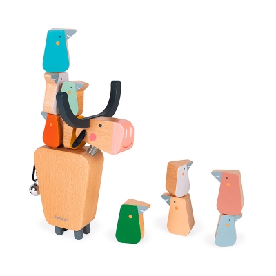 Juego de Equilibrio Búfalo Juego de Equilibrio Búfalo