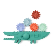 Jogo de equilíbrio para o banho Crocodilo