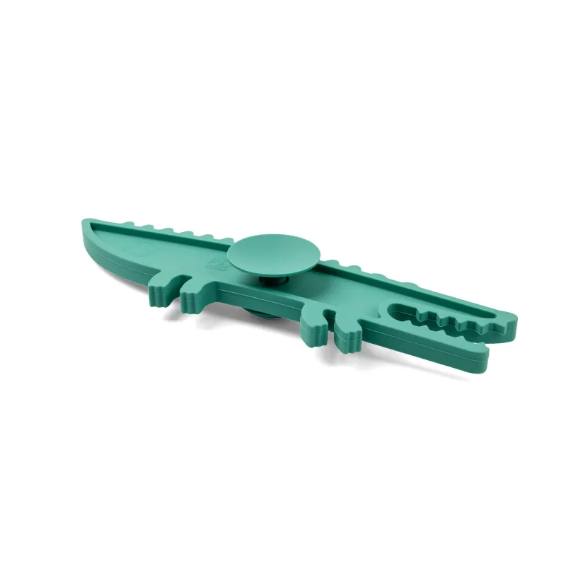 Jogo de equilíbrio para o banho Crocodilo