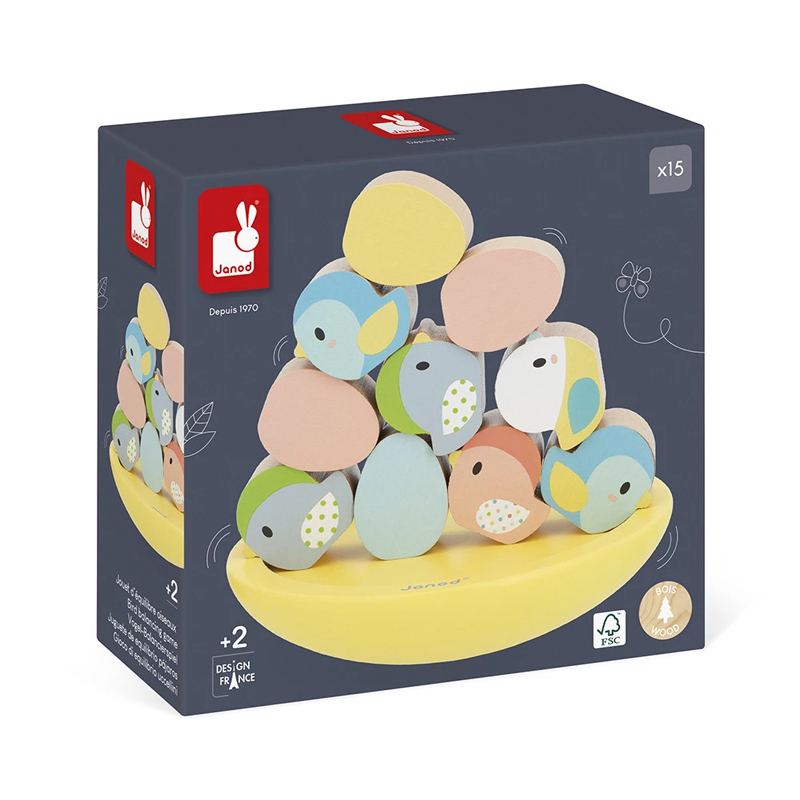 Juego de equilibrio Pájaros Pure