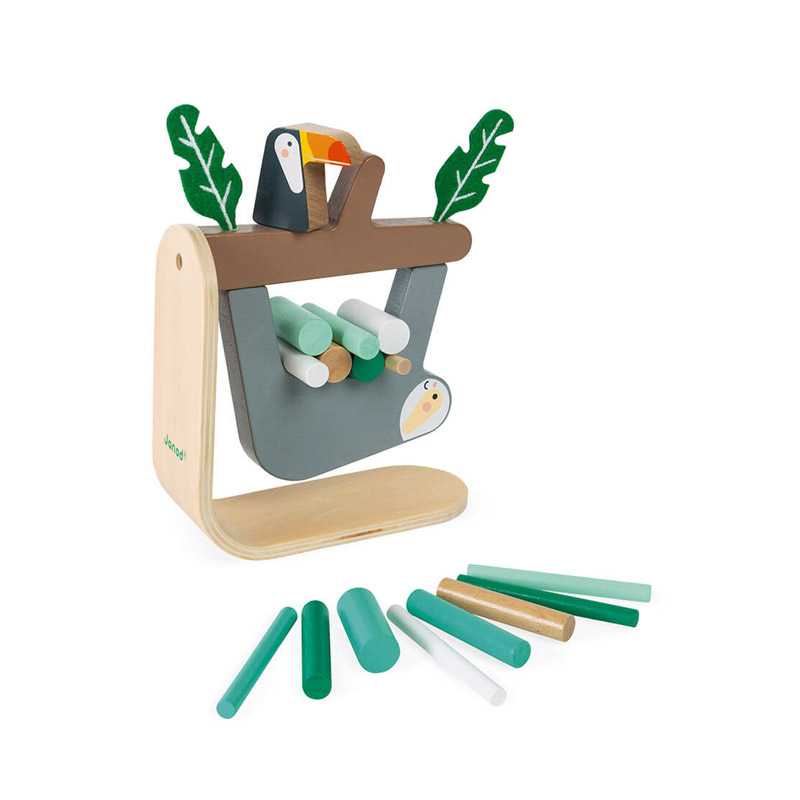 Juego de Equilibrio Perezosos
