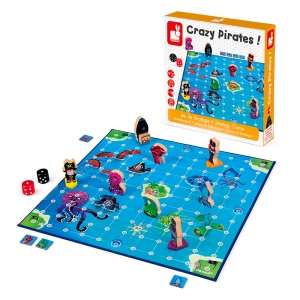 Juego de Estrategia: Piratas Locos