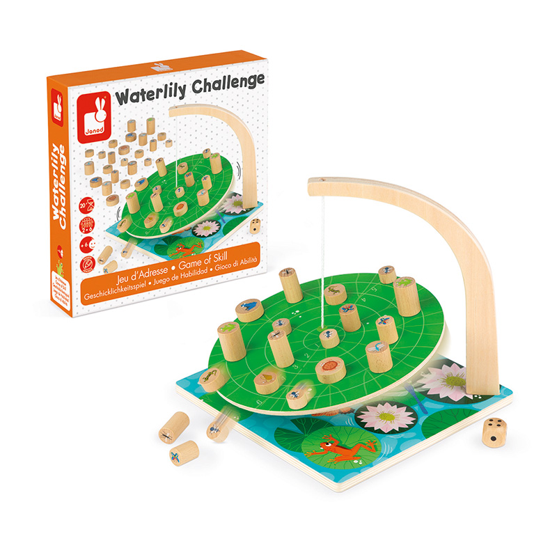 Juego de Habilidad: Waterlily Challenge