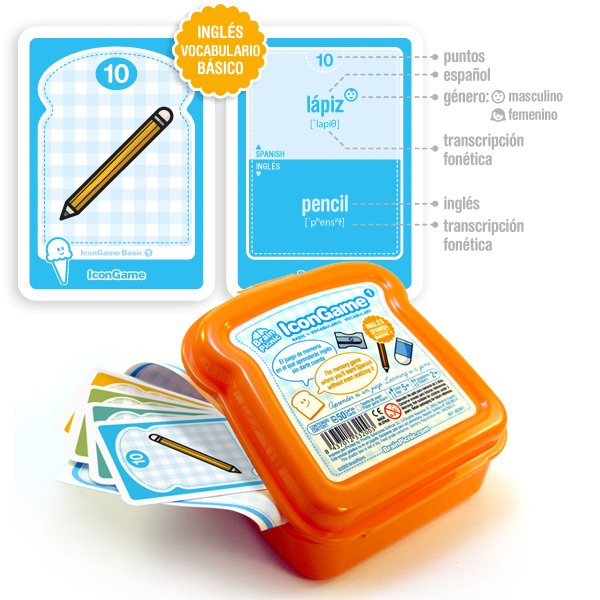 Juego de Inglés IconGame