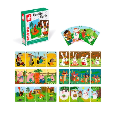 Juego de las 7 familias: Family farm Juego de las 7 familias: Family farm