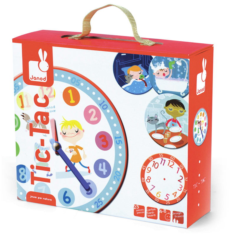 Juego de las Horas Tic-Tac