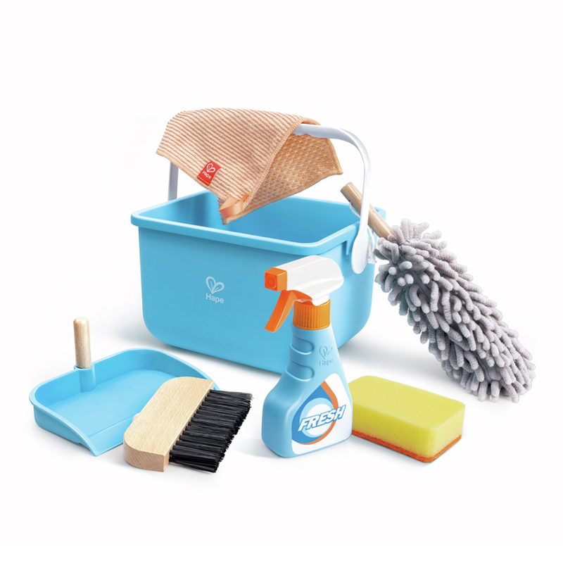 Conjunto de Limpeza com Balde