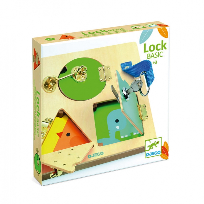 Juego de Manipulación: LockBasic
