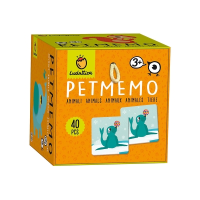 Juego de Memoria: Animales Juego de Memoria: Animales