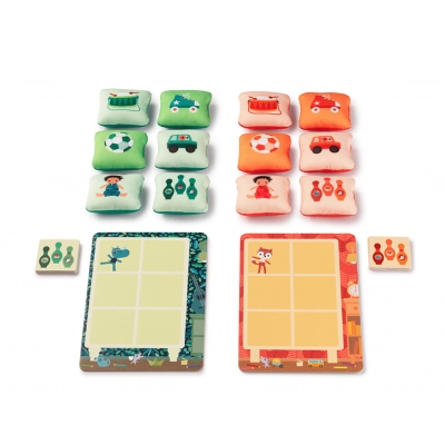 Juego de Memoria Gigante ¡Guárdese Quién Pueda! Juego de Memoria Gigante ¡Guárdese Quién Pueda!