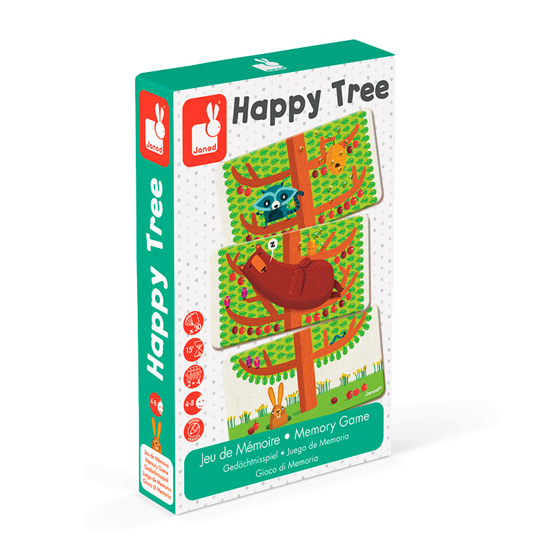 Juego de Memoria: Happy Tree