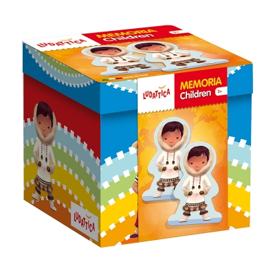 Juego de Memoria: Niños del Mundo Juego de Memoria: Niños del Mundo