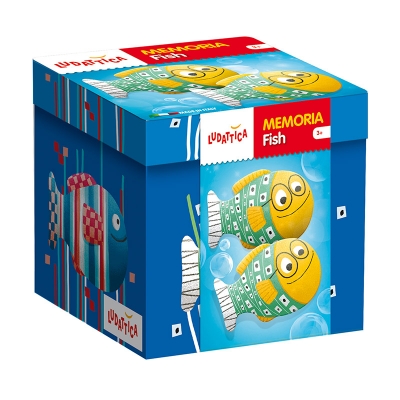 Juego de Memoria: Peces Juego de Memoria: Peces