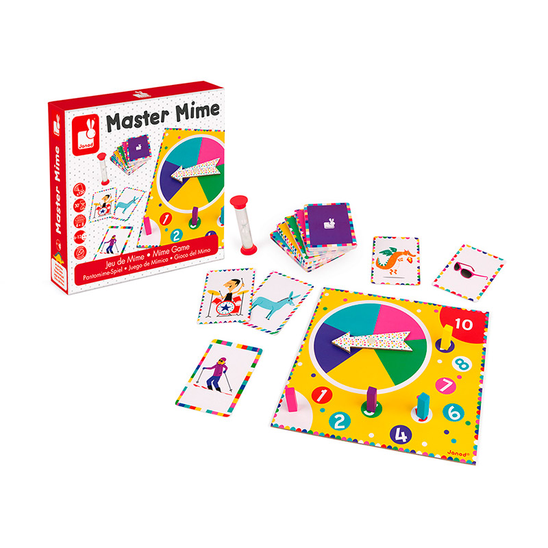 Juego de mímica Master Mime