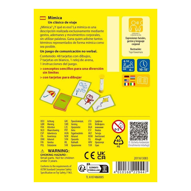Juego de Mímica