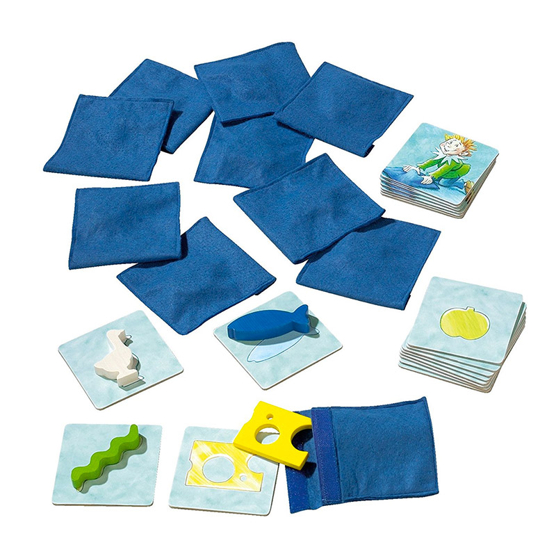Juego de palpar Córcholis