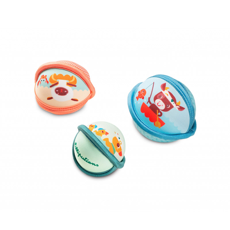 Juego de Pelotas de Baño