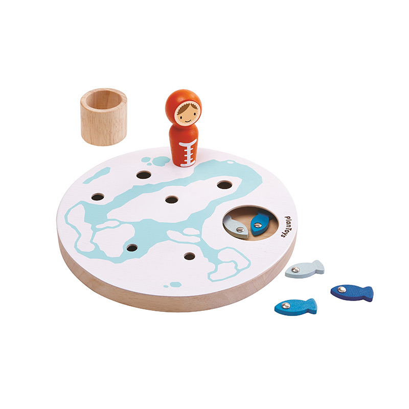 Juego de Pesca en el Hielo