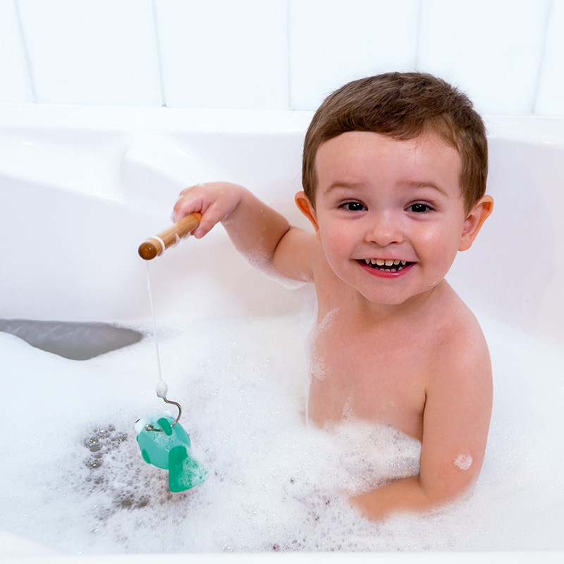 Juego de Pescar Peces y Barquitos