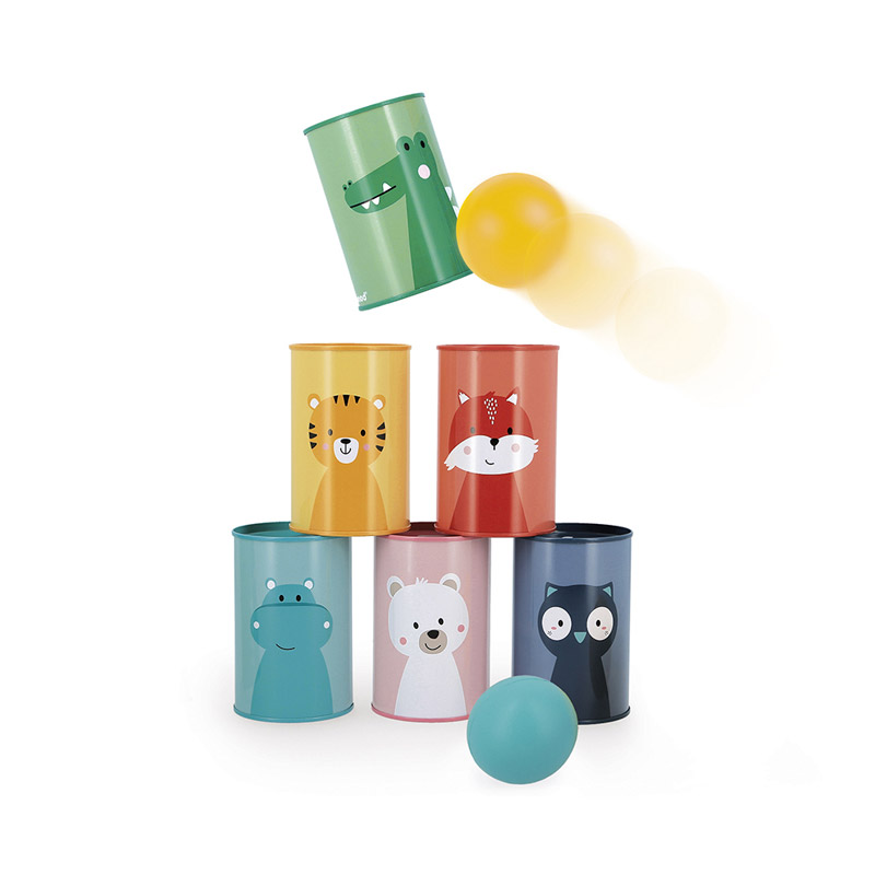 Juego de Puntería Animales