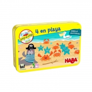 Juego de viaje 4 en Playa