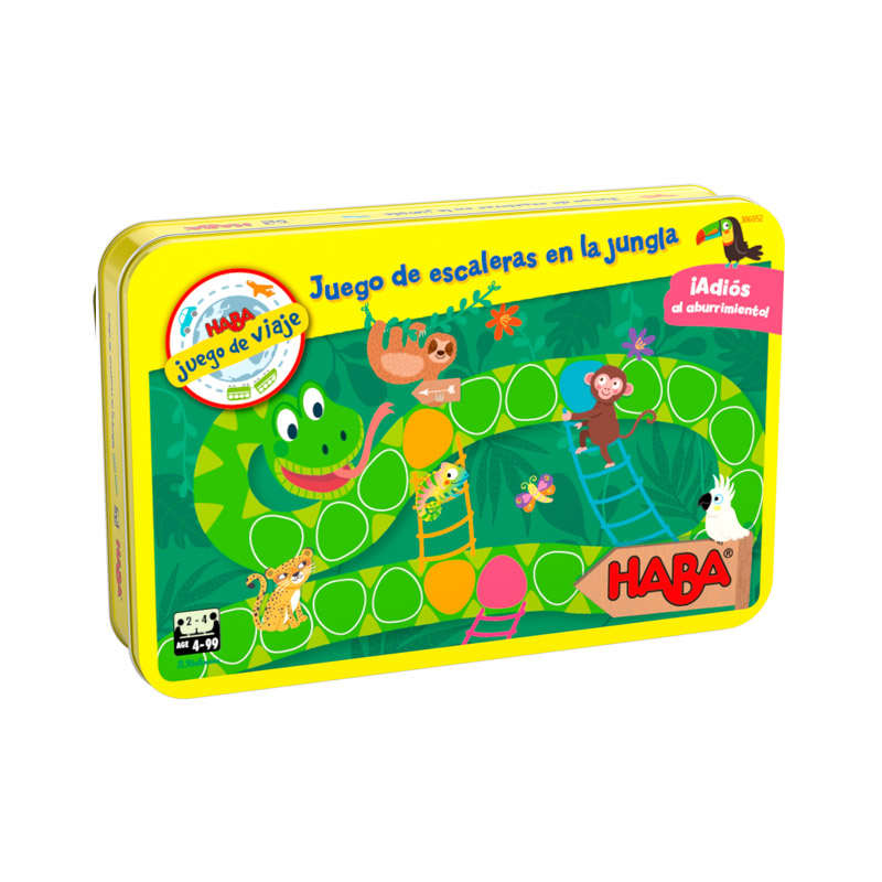 Juego de viaje Escaleras en la Jungla