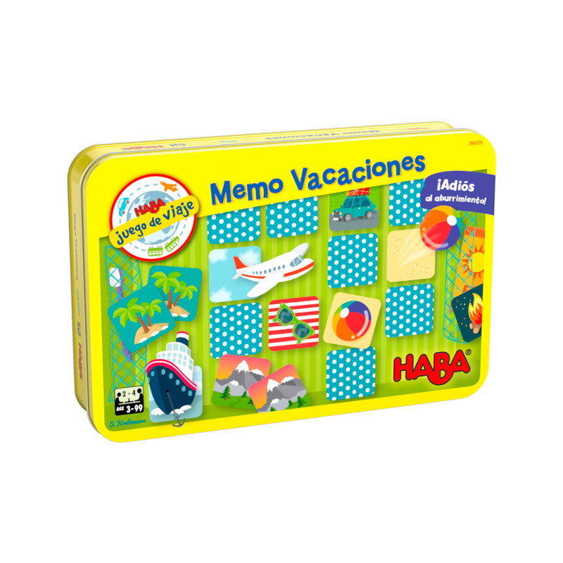 Juego de viaje Memo Vacaciones