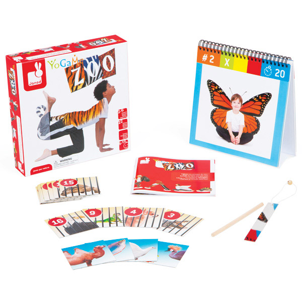 Juego de Yoga: Yogame Zoo