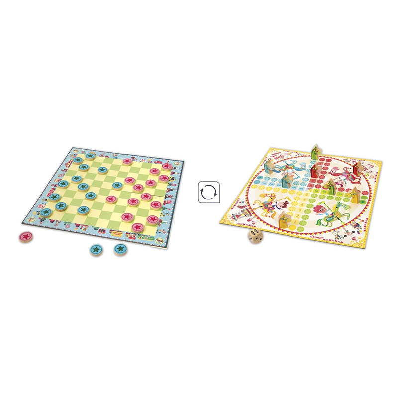Juego Dúo Parchís y Damas