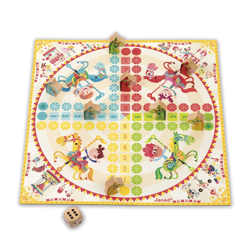 Juego Dúo Parchís y Damas