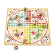 Juego Dúo Parchís y Damas