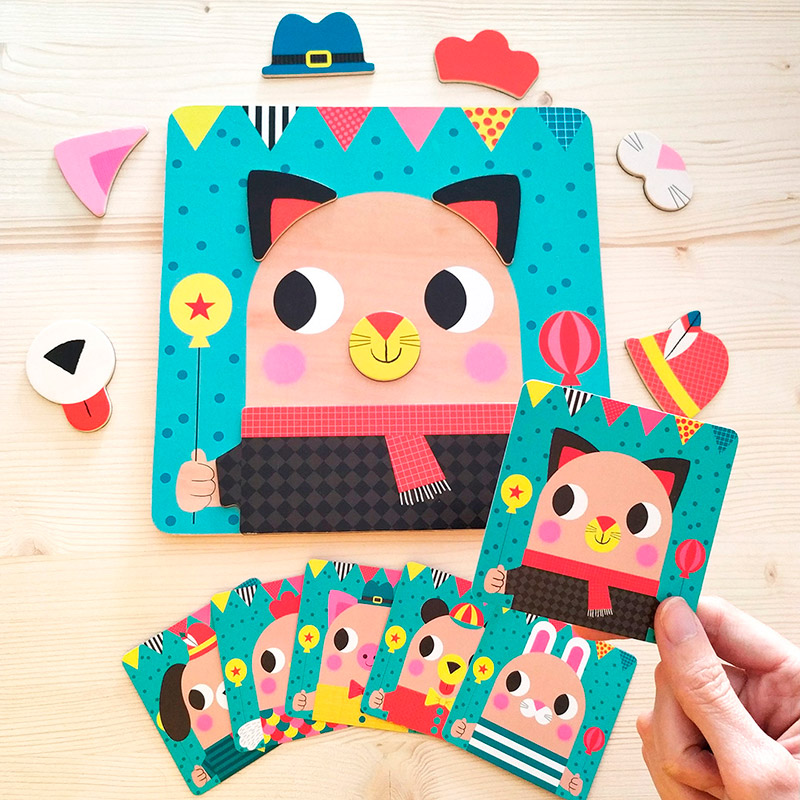 Juego Educativo Magnético