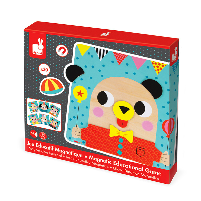 Juego Educativo Magnético