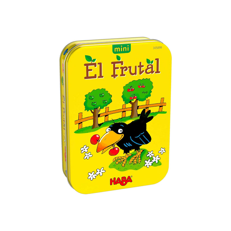 Juego en Lata El Frutal Mini