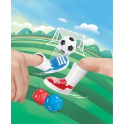 Juego en Lata: Fútbol de Dedos