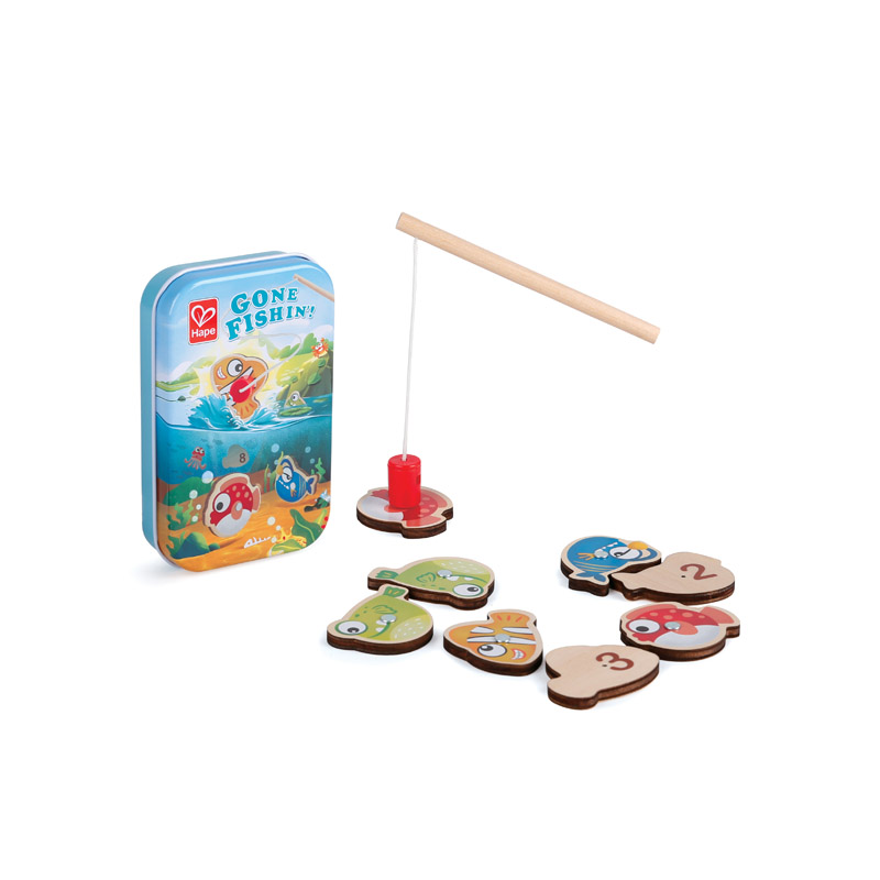 Juego en Lata: ¡Vamos de Pesca!