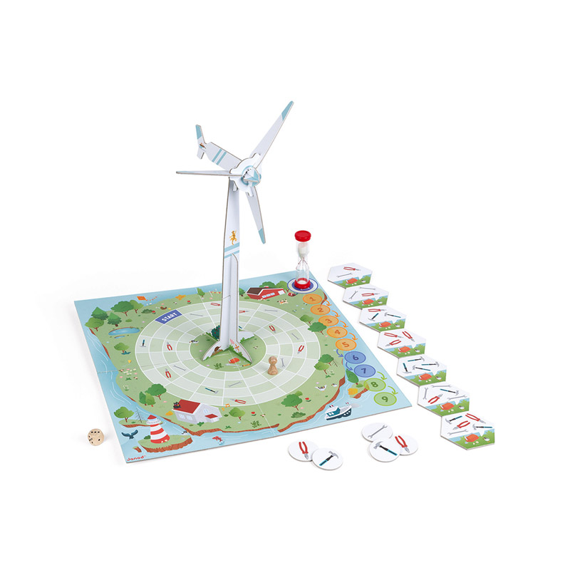 Juego Eole Challenge Colección WWF®