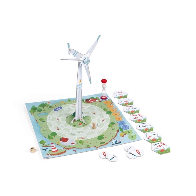 Juego Eole Challenge Colección WWF® Juego Eole Challenge Colección WWF®