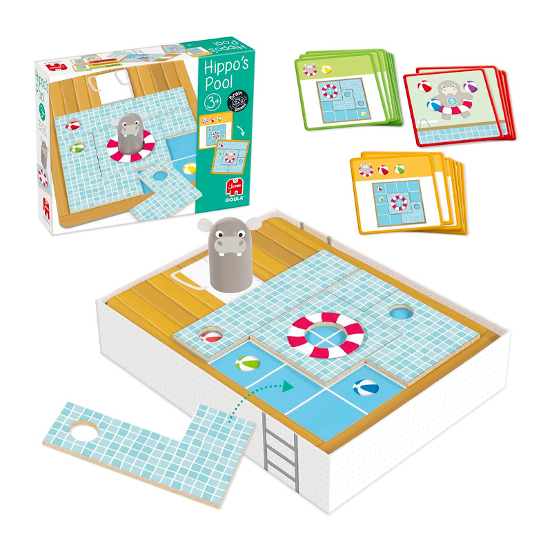 Juego Hippo's Pool