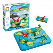 Jogo de Tabuleiro Ilha dos Dinossauros