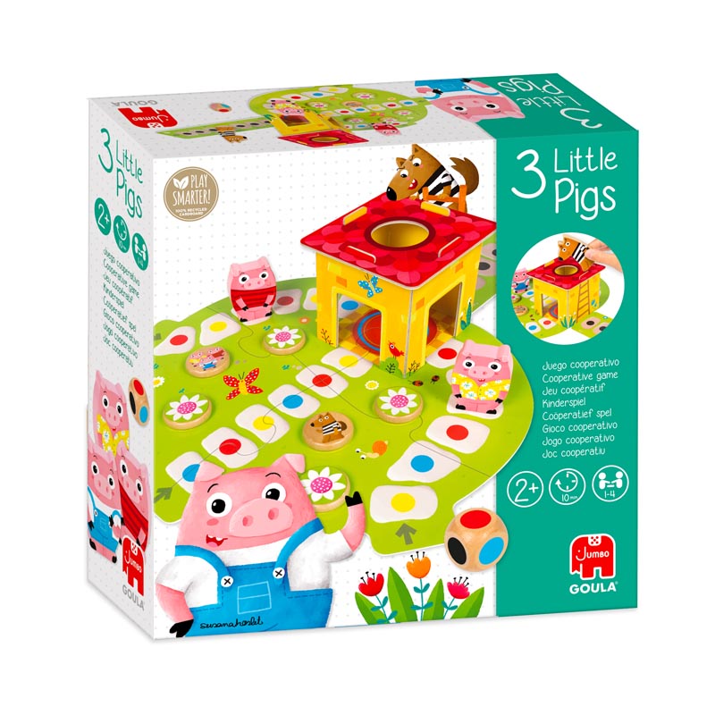 Juego Cooperativo Los Tres Cerditos