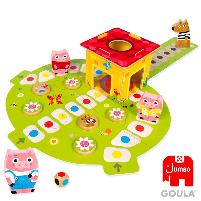 Juego Cooperativo Los Tres Cerditos