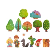 Juego Lovely Woods