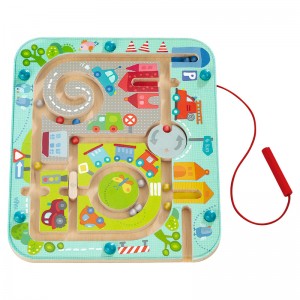 Juego Magnético: El Laberinto Urbano Juego Magnético: El Laberinto Urbano