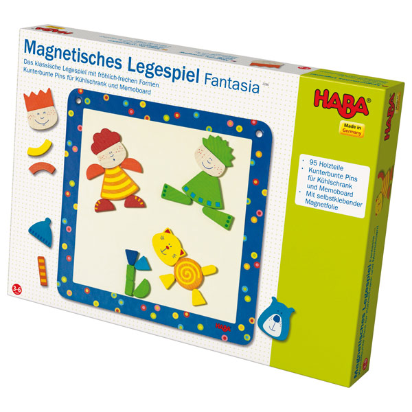 Juego magnético Fantasía