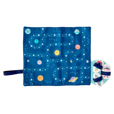 Toalha de Mesa com Circuito Espacial e Peluches Toalha de Mesa com Circuito Espacial e Peluches
