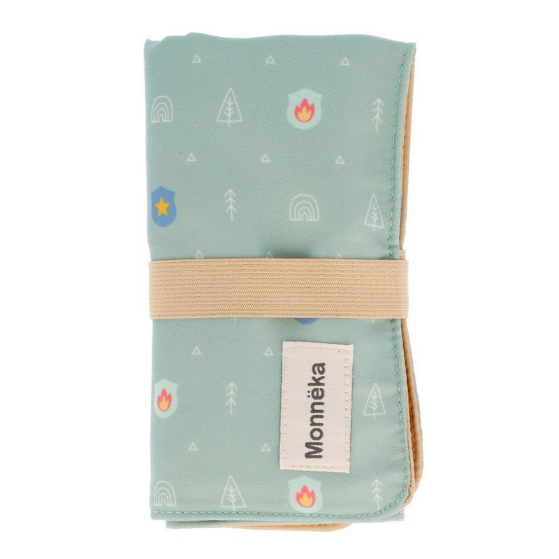 Toalha de Mesa com Circuito Mostarda com Carros