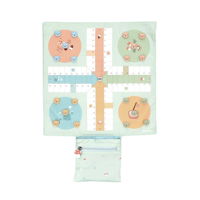 Juego Mantel Ludo-Monnëka
